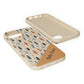 Personalized Whispering Feathers Samsung and iPhone Biodegradable Case, Custom Name Case.