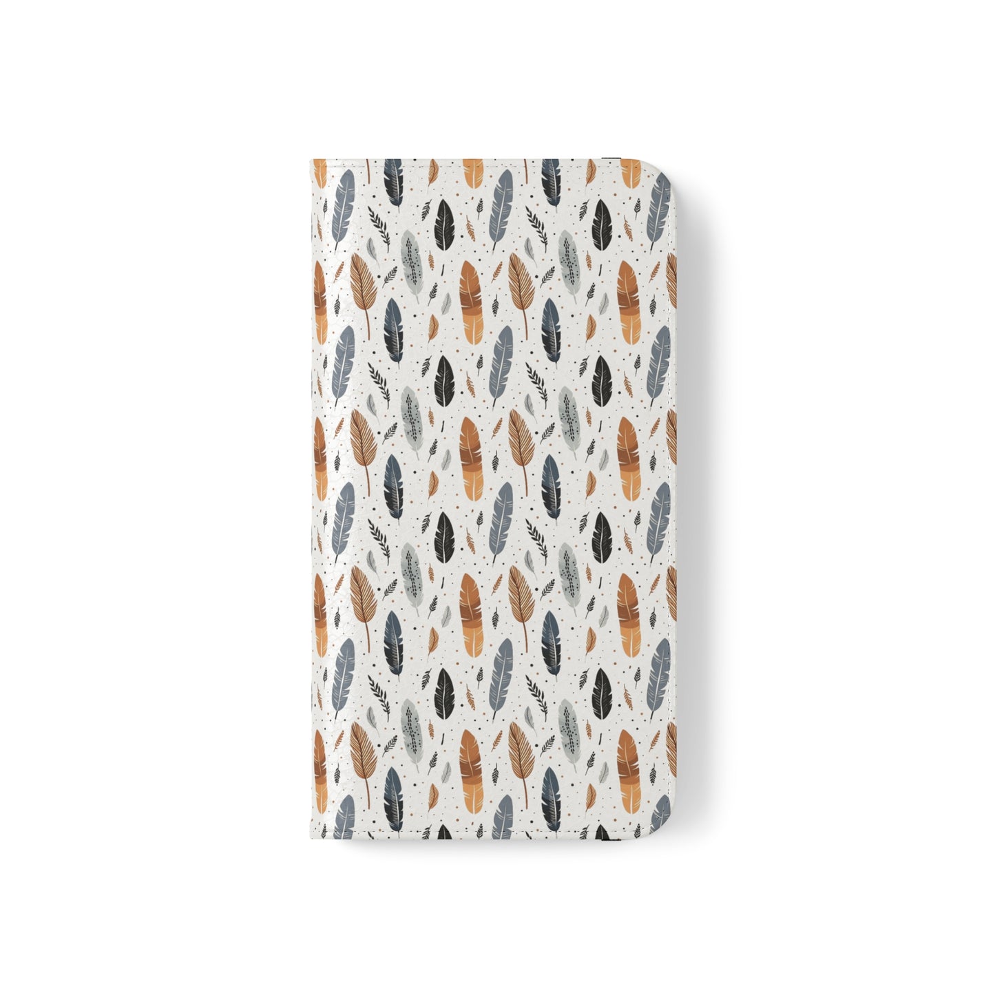 Whispering Feathers iPhone and Samsung Flip Cases