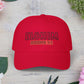 Classic Embroidery Dad Cap with 'ELOHIM, GENESIS 1:1' - Faith-Based Hat, Casual Wear, Gift for Dad, Christian Accessory, Summer Fashion