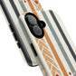 Terracotta Trails Tough Magnetic iPhone Cases for Everyday Use, Floral Patterned Stability Case, Gift for Her, Durable iPhone Accessory.