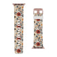 Boho Chic Floral Apple Watch Band - Elegant & Stylish Design