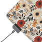 Boho Chic Floral LED Gaming Mouse Pad