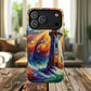 Vibrant Lighthouse Magnetic iPhone Case, Durable Protection for Everyday Adventure, Gift for Nature Lovers, Colorful iPhone Cover