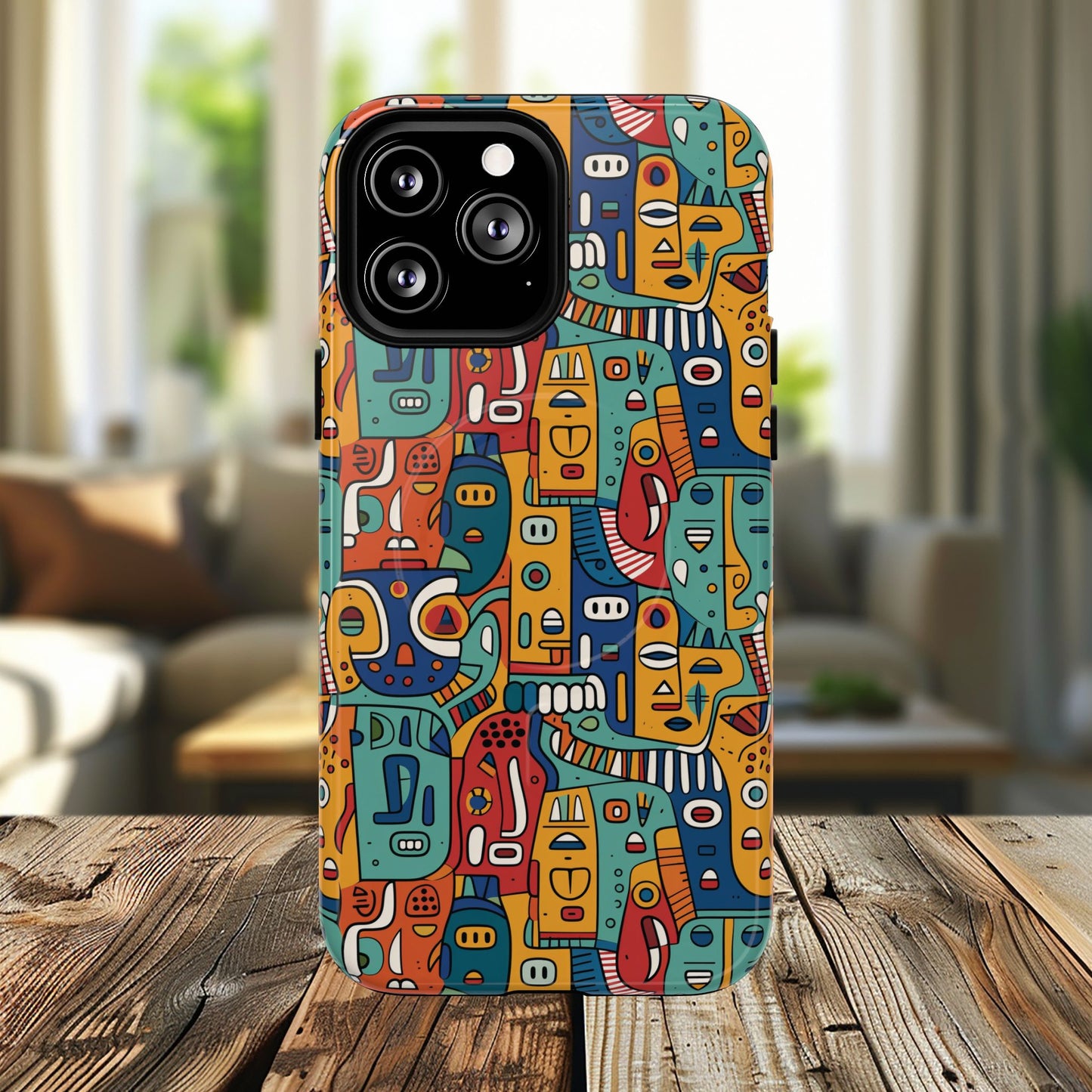Vibrant Tough Magnetic Phone Cases - Unique Art, Protective Design, Gift for Him/Her, Trendy Accessories, Phone Protection