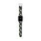 Ethereal Feathers Colorful Design Watch Band - Perfect Gift for Art Lovers,