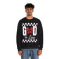 GOD is LOVE Unisex Gildan Heavy Blend™ Crewneck Sweatshirt.