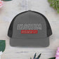 Embroidery Elohim Faith Snapback Trucker Cap - Religious Hat, Stylish Accessory, Gift for Believers, Casual Wear, Outdoor Events, Faith-Based, Name of GOD.