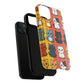 Cute Cat Magnetic Phone Cases for Pet Lovers, Durable Cases, Animal Design, Fun Gift, Unique Accessories