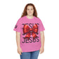 JESUS Unisex Heavy Gildan Cotton Tee