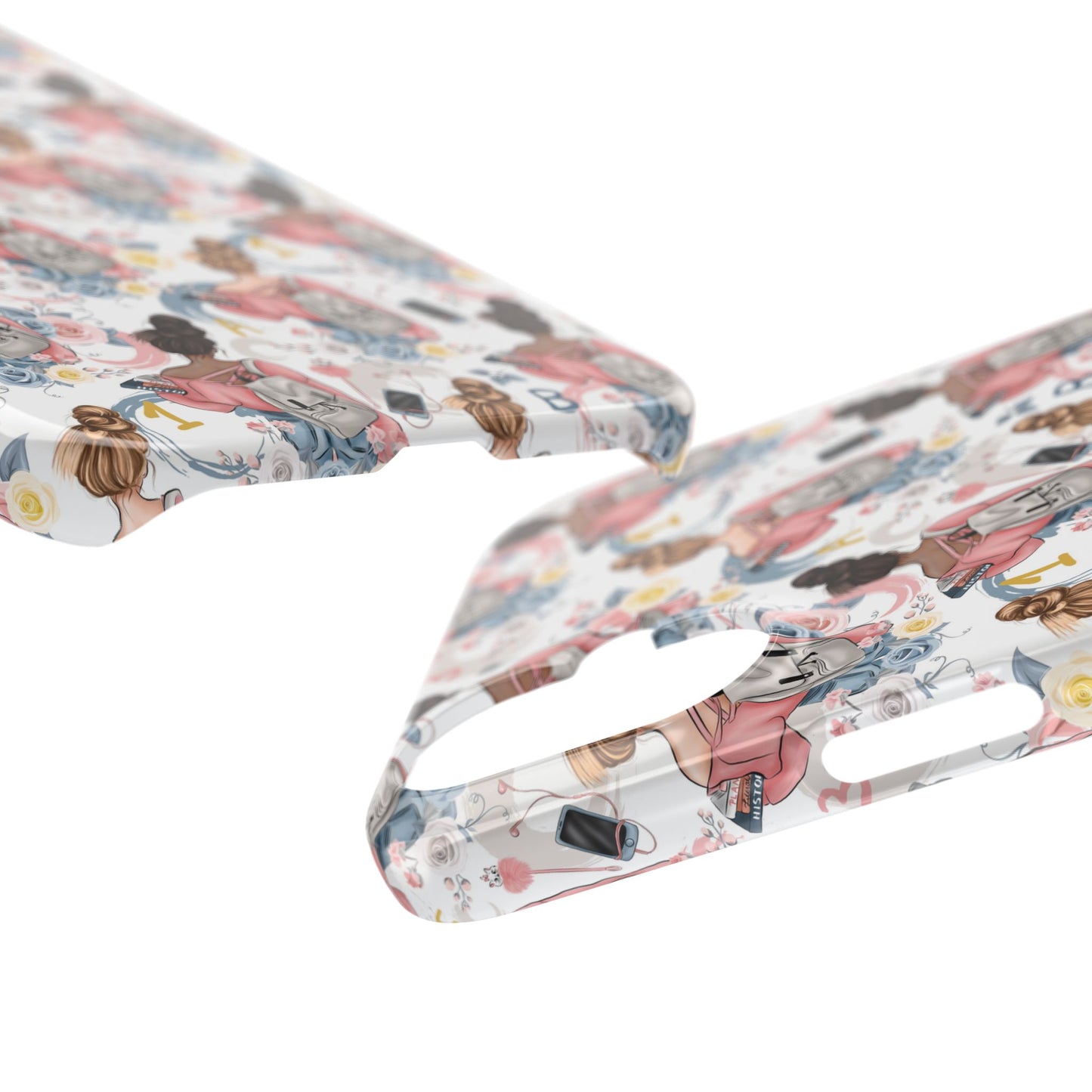 Study Chic Slim Cases for iPhone and Samsung Phones