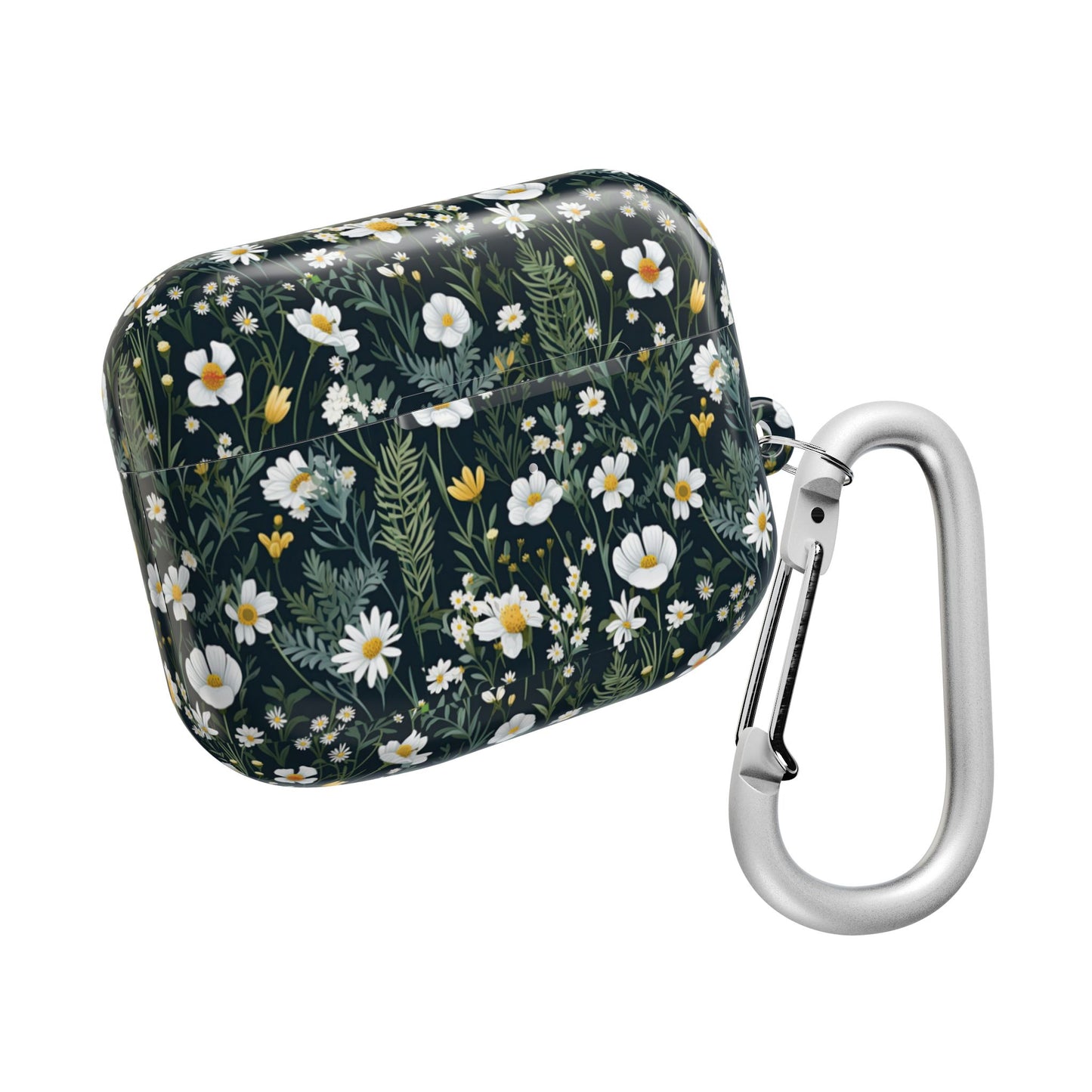 Daisy Delight Floral AirPod Case - Stylish Flower Design for Music Lovers