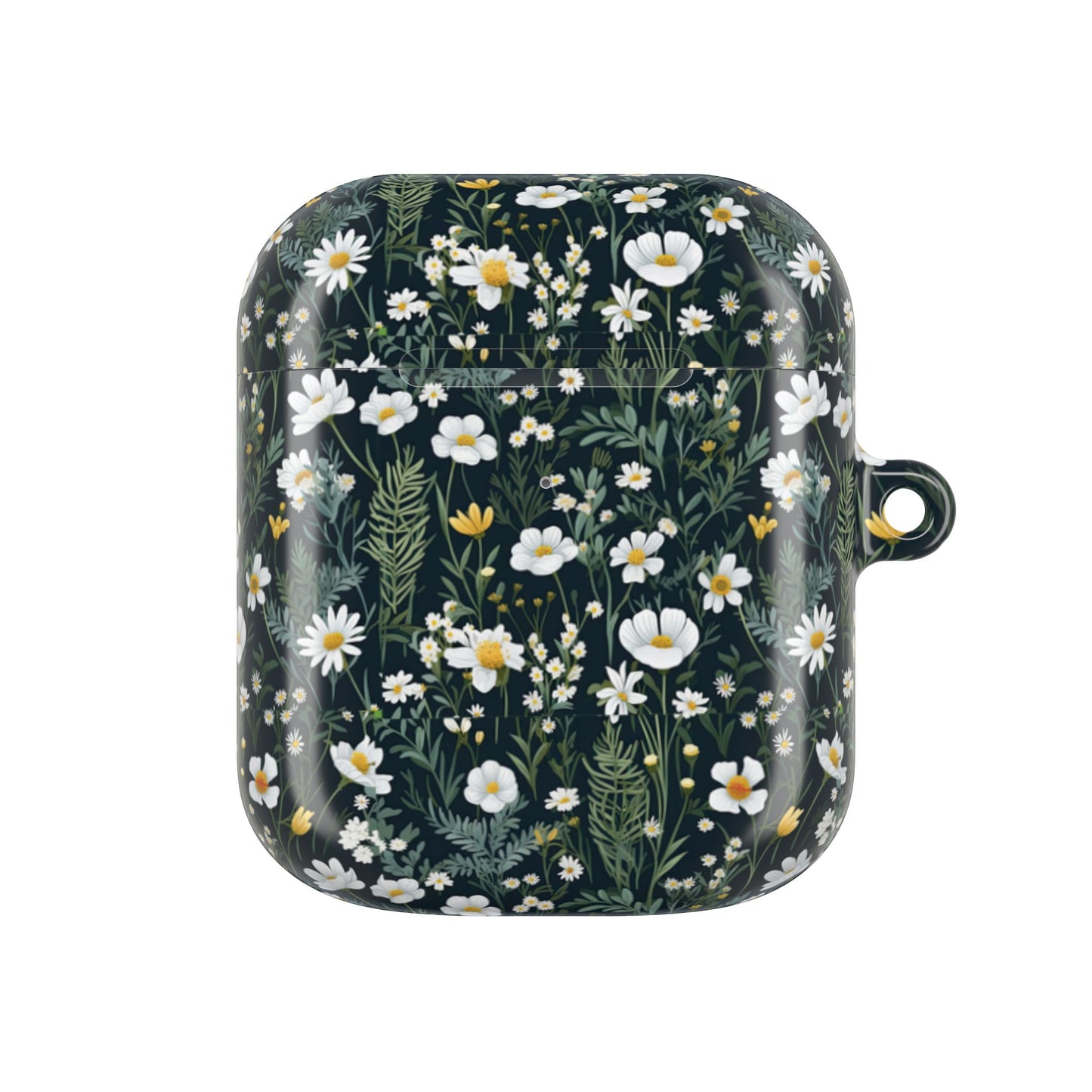 Daisy Delight Floral AirPod Case - Stylish Flower Design for Music Lovers