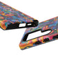 Psychedelic Visions Vibrant Samsung, iPhone and Google Pixel Phone Cases - Colorful Artistic Design