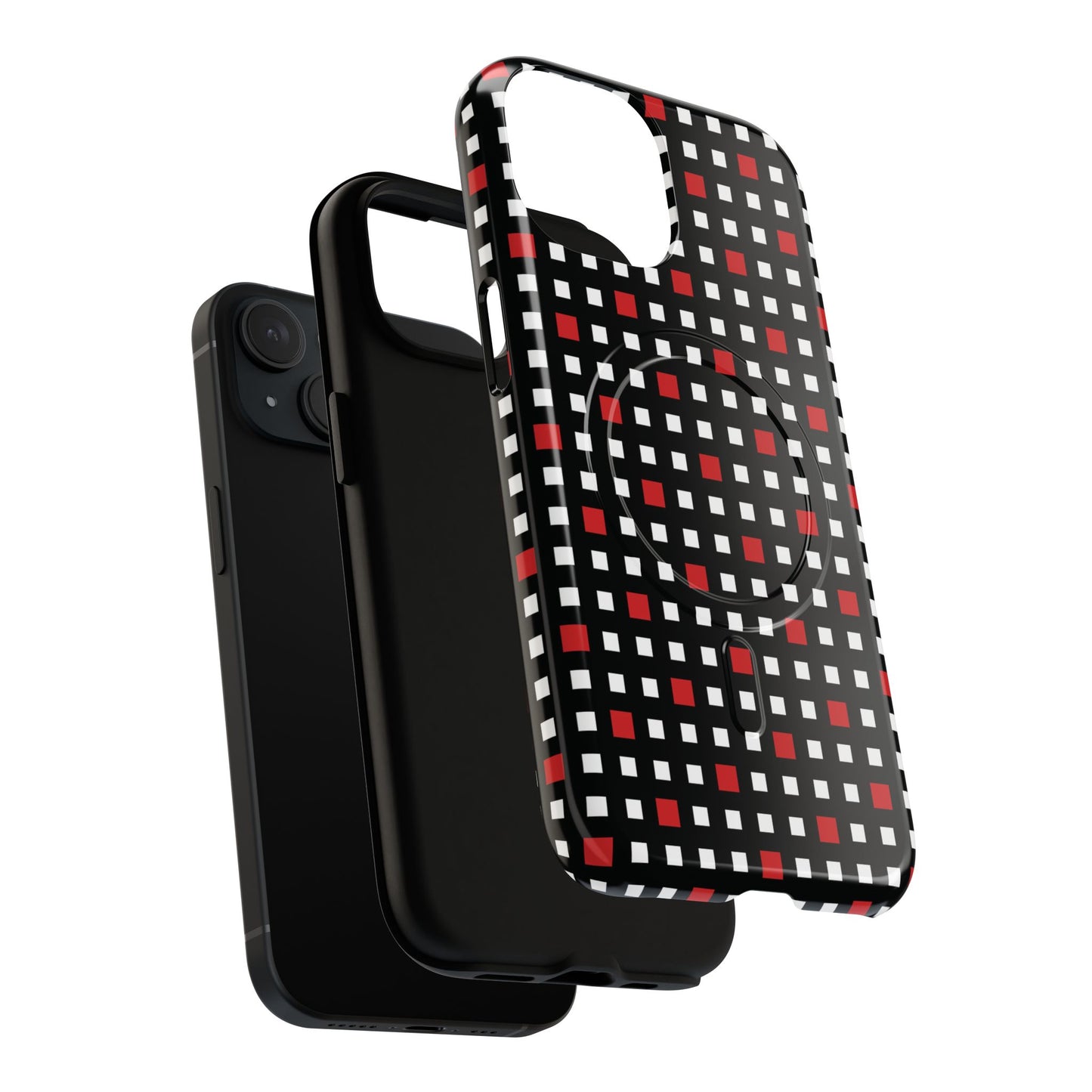 Stylish Magnetic iPhone Cases, Durable iPhone Covers, Modern Tech Accessories, Unique Gift for Tech Lovers, Trendy Cell iPhone Cases