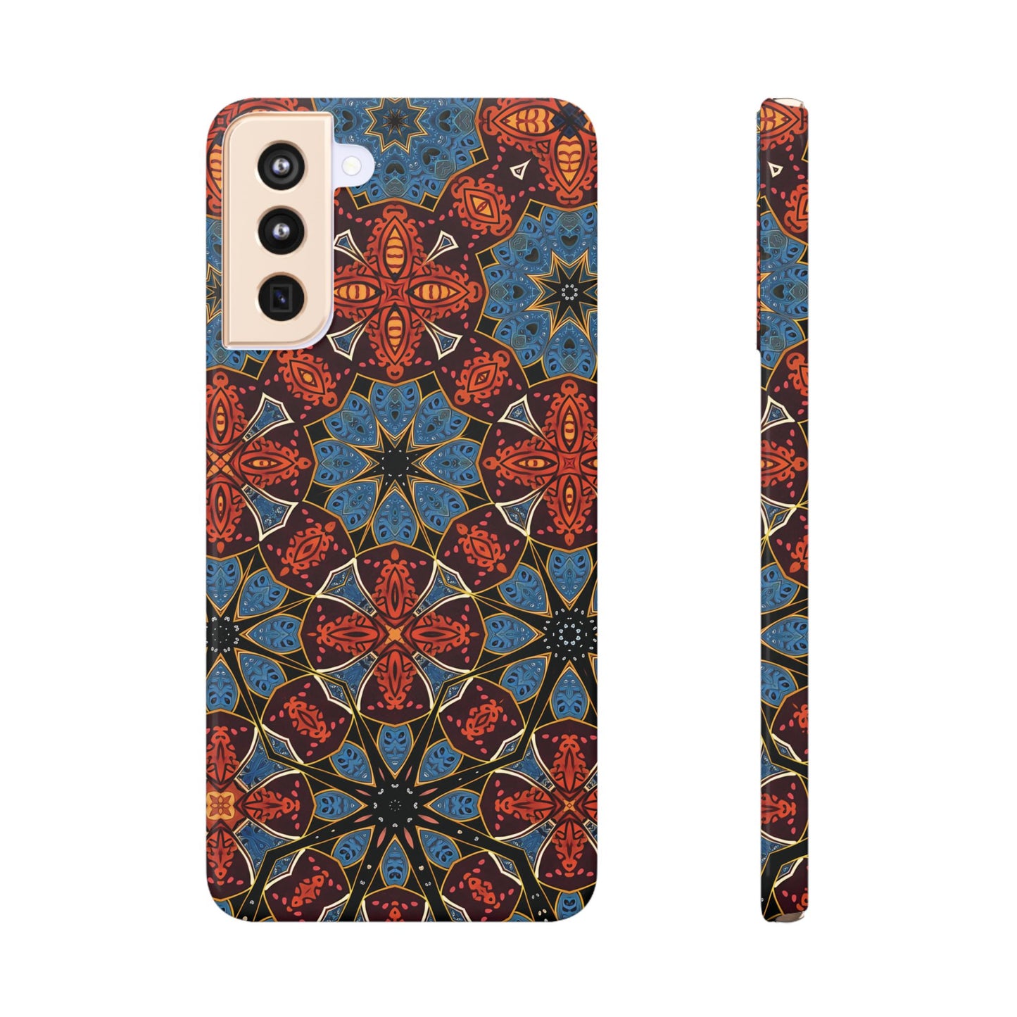 Arabesque Harmony Slim Cases for iPhone and Samsung