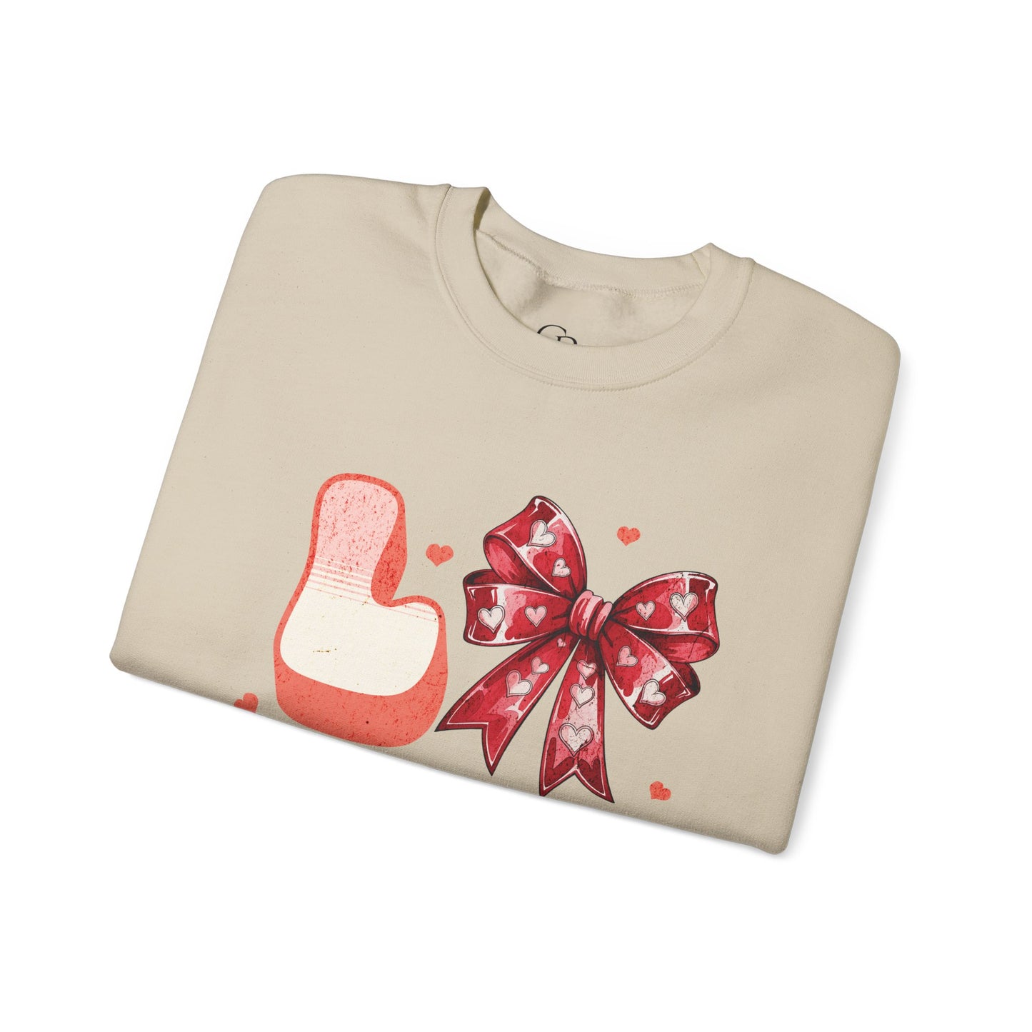 LOVE Coquette Unisex Heavy Gildan Blend™ Crewneck Sweatshirt.