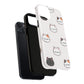 Cute Cat Tough Magnetic Case, iPhone Cover, Cat Lover Gift, Cute Cat Accessories, Pet-Themed iPhone Case