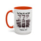 Inspirational Religious Mug - True Story, He's Not Here! (11oz or 15oz)