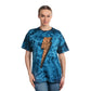 Cheetah Arrow Tie-Dye Tee