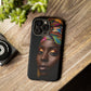 Regal Reflections: African Majesty Tough Google Pixel, iPhone and Samsung Cases.