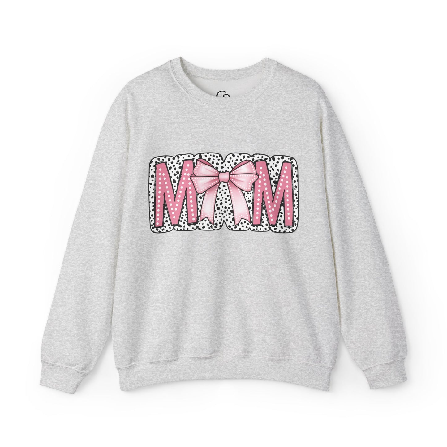 MOM Sweatshirt: Unisex Heavy Blend Crewneck