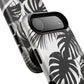 Personalized Monochrome Monstera Tropical Phone Case - Tough Magnetic MagSafe® Cases, Gifts for Nature Lovers, Stylish Phone Accessories, Gifts for Her.
