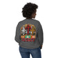 Faithful Harvest Cross Unisex Lightweight Crewneck Sweatshirt