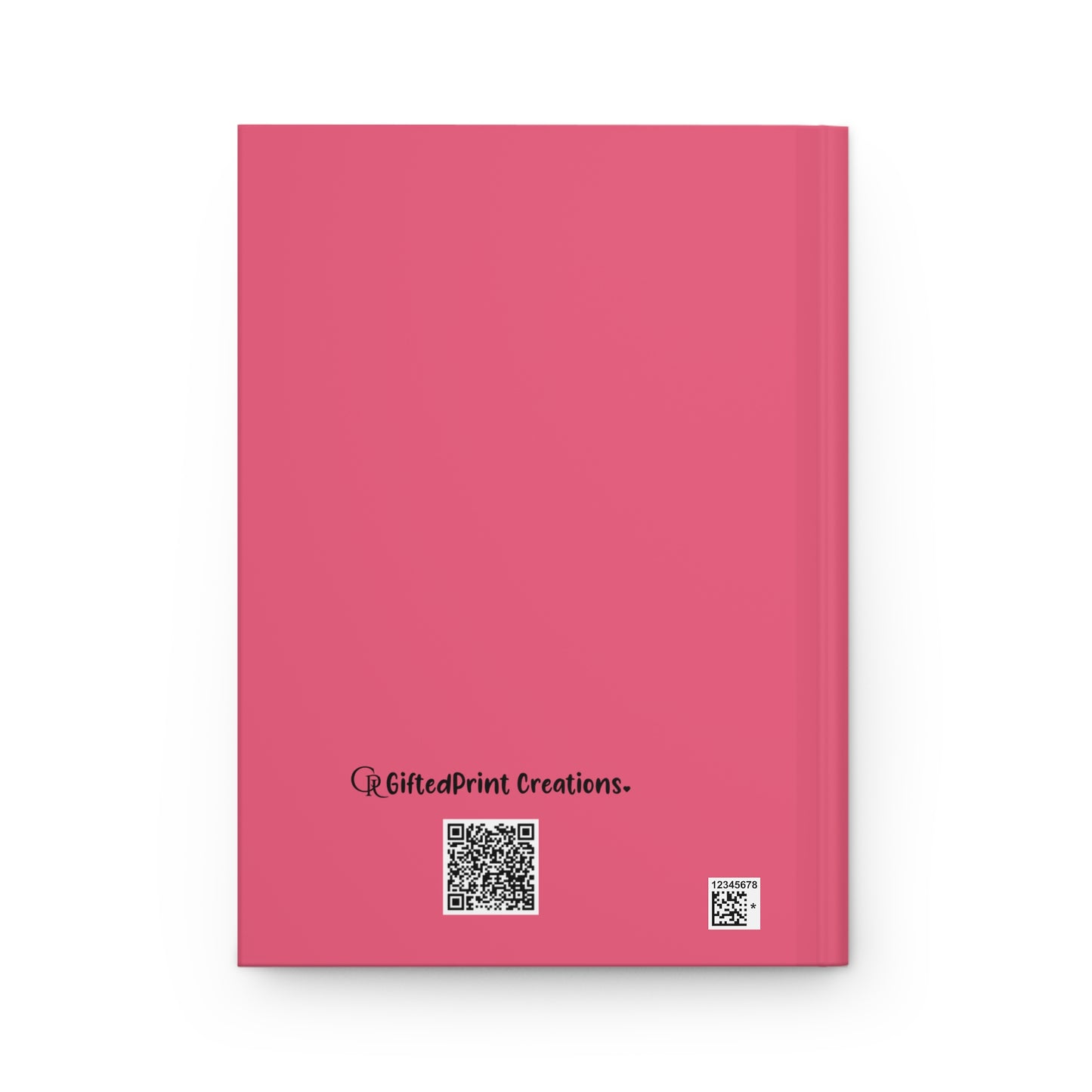 ''Choosing the ME I want to Become'' Hardcover Journal for Self-Reflection & Growth, Goal Planner, Stationary Lover Gift, Personal Development Notebook.