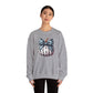 Polka Dot Pumpkin Charm Unisex Heavy Blend™ Crewneck Sweatshirt