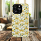Sunshine Coquette Bows Tough Magnetic iPhone Case, Durable iPhone Cover, Girly Tech Accessory, Nature-Inspired Gift for Her, Spring Decor