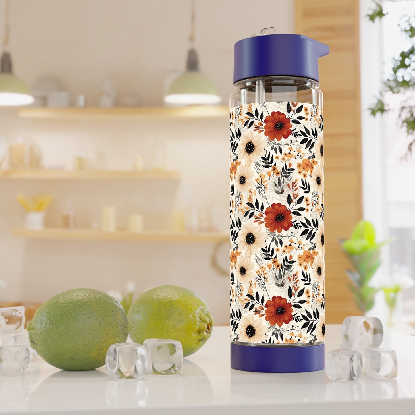 Boho Chic Infuser Water Bottle