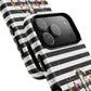 Striped in His Glory iPhone Case, Tough Magnetic Phone Protector, MagSafe iPhone Cover, Durable Case for Everyday Use, Gift for Nature Lovers, Vibrant Design.