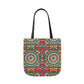 Kaleidoscope Canvas Tote Bag