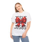 JESUS Unisex Heavy Gildan Cotton Tee