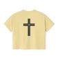 GOD is Still Writing My Story Women's Comfort Colors Boxy Tee