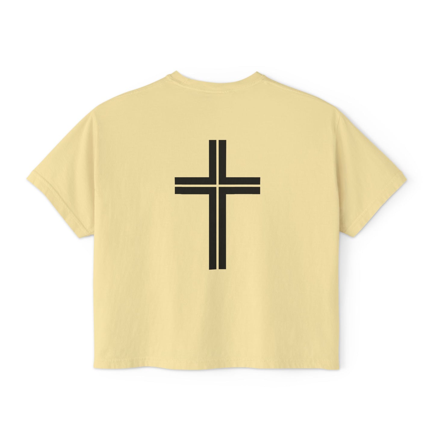 GOD is Still Writing My Story Women's Comfort Colors Boxy Tee