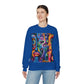 Psychedelic Visions Unisex Heavy Blend™ Crewneck Sweatshirt