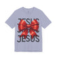 JESUS Unisex Jersey Bella Canvas Short Sleeve Tee.