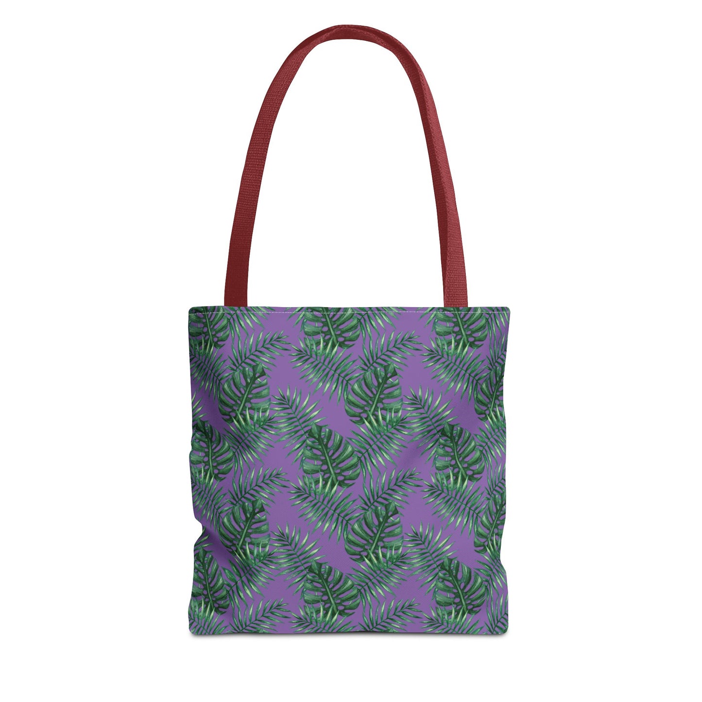 Purple Tropical Bliss Tote Bag