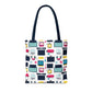 Techie Tote Bag - Stylish Personalized Tote for Students, Gift for Tech Lovers, Eco-Friendly Shopping Bag, Back to School.