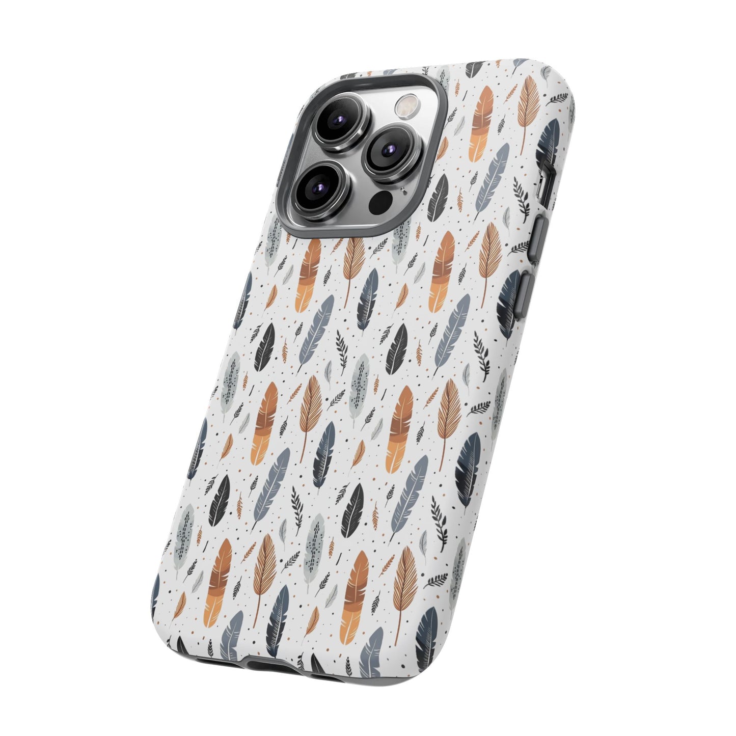 Whispering Feathers iPhone, Samsung and Google Tough Cases