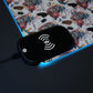 Study Chic LED Gaming Mouse Pad, Wireless Charging