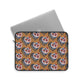 Floral Hearts Laptop Sleeve