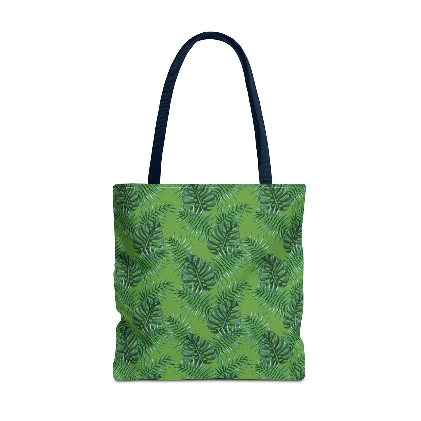 Green Tropical Bliss Tote Bag