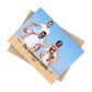 Ceramic Photo Tile — Personalized Family Name & Year Keepsake