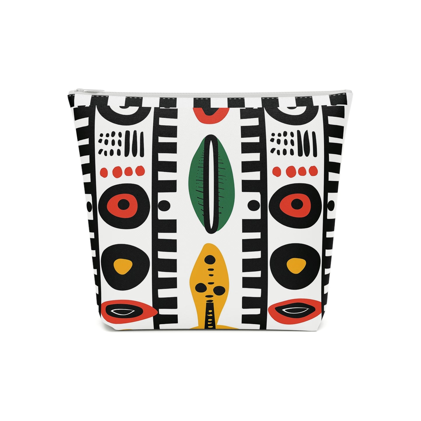 Afrobeat Harmony Cotton Cosmetic Bag