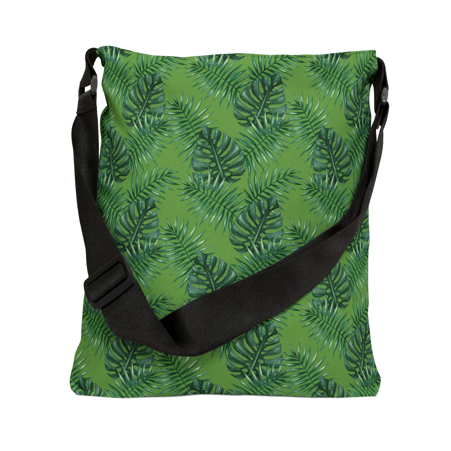 Green Tropical Bliss Adjustable Tote Bag (AOP)