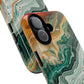 Stylish Tough Acrylic Magnetic iPhone Cases for Everyday Protection, Marble Design, Unique Gifts for Tech Lovers, Holiday Essentials