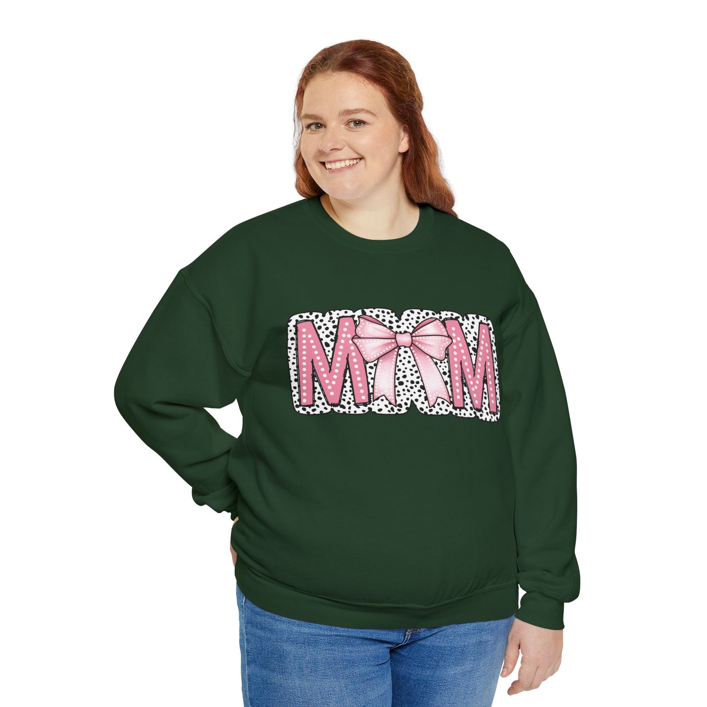 MOM Sweatshirt: Unisex Heavy Blend Crewneck