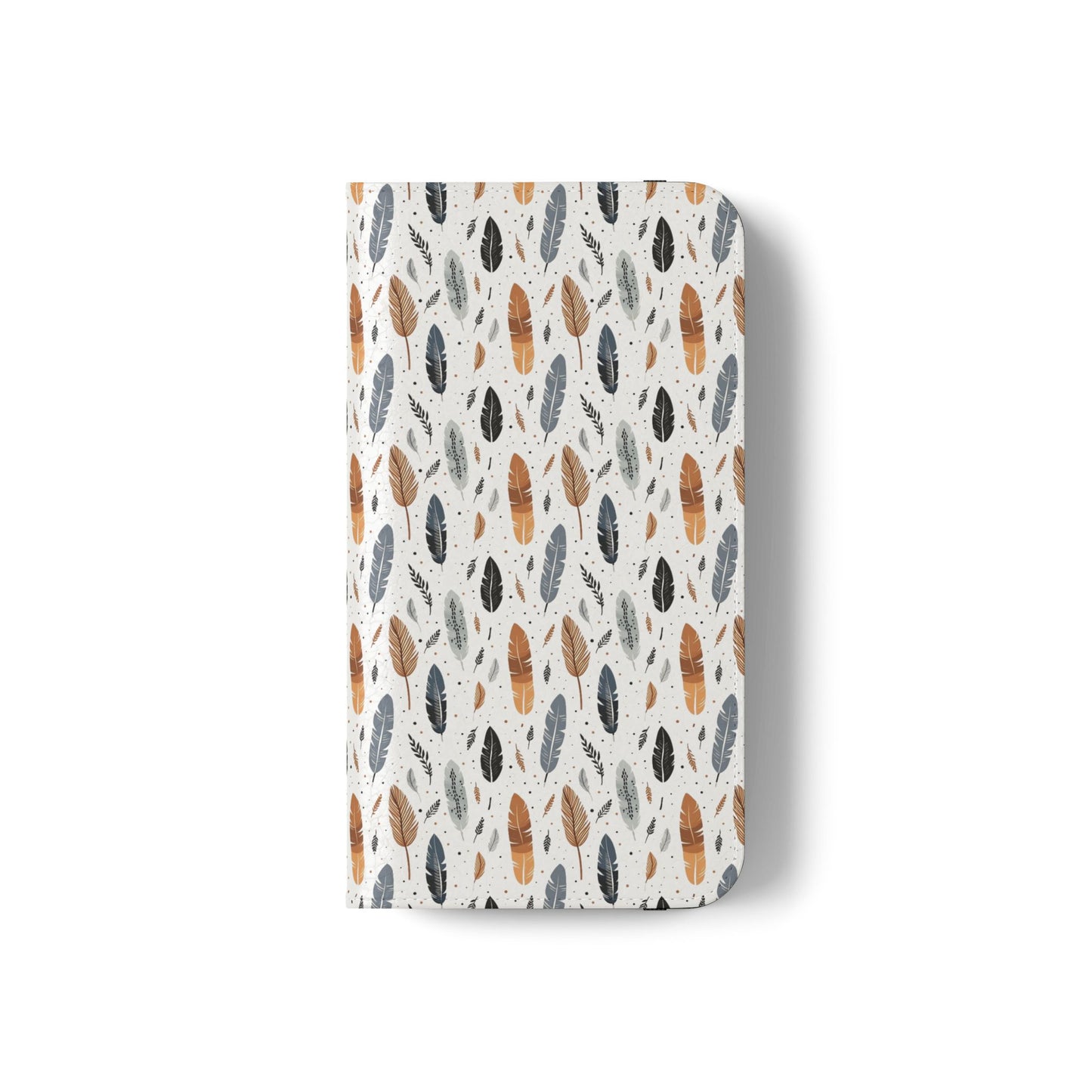 Whispering Feathers iPhone and Samsung Flip Cases